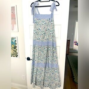 Ro’s Garden floral maxi dress